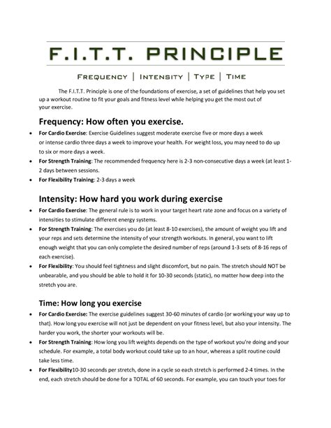 fitt principle worksheet.